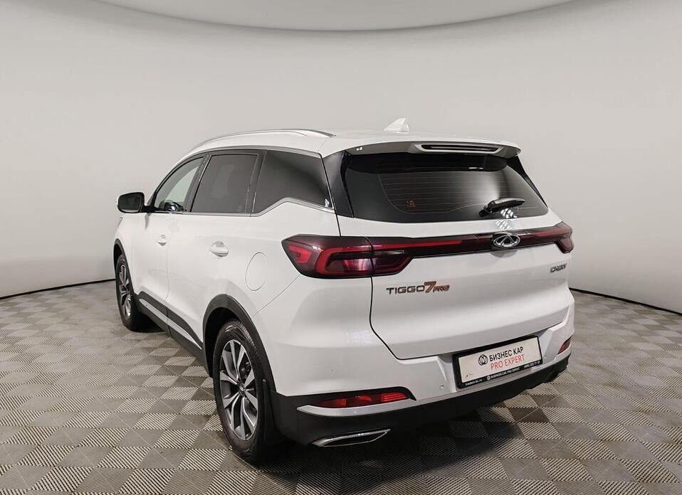 Chery Tiggo 7, II 1.5 CVT (147 л.с.)