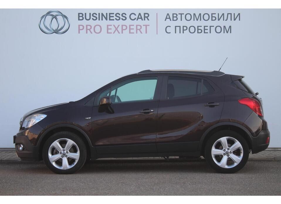 Opel Mokka 1.8 AT (140 л.с.) 4WD