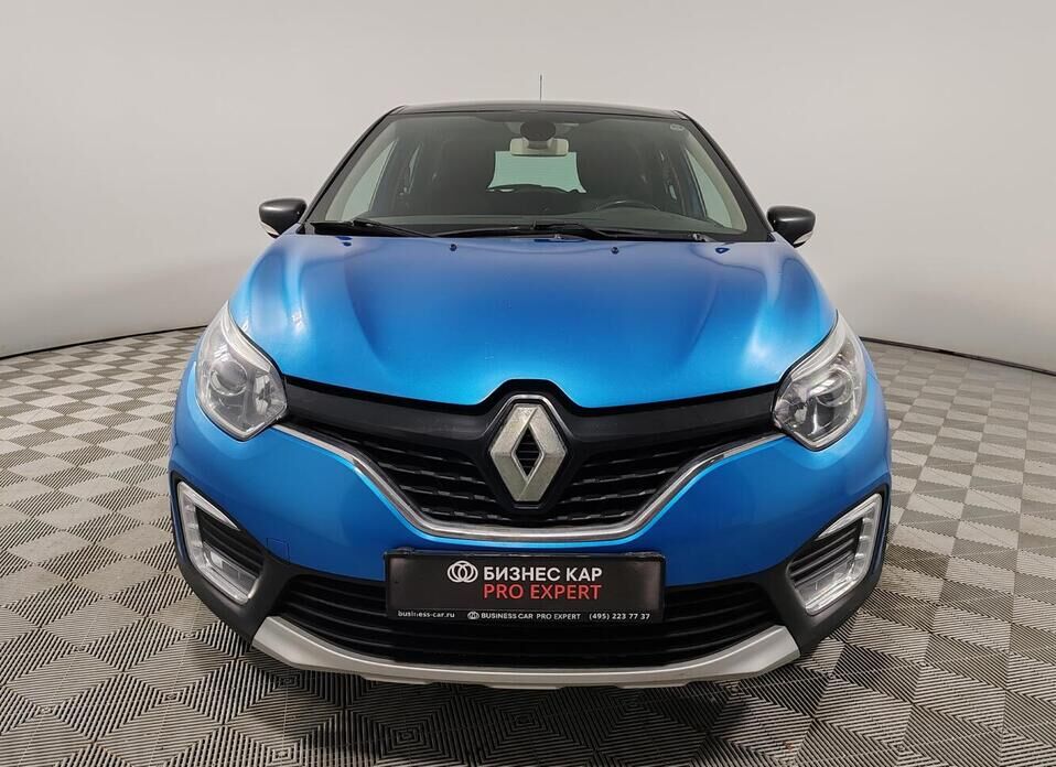 Renault Kaptur, I 2.0 AT (143 л.с.) 4WD