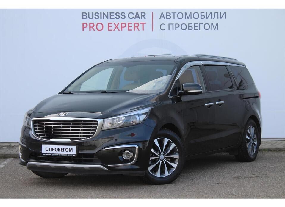 Kia Carnival, III 2.2d AT (202 л.с.)
