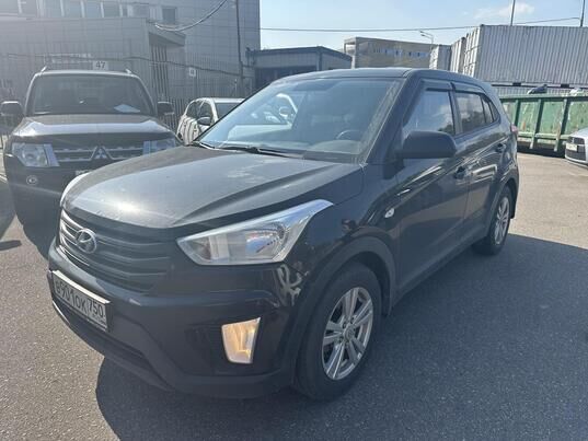 Hyundai Creta, 2017 г., 189 888 км