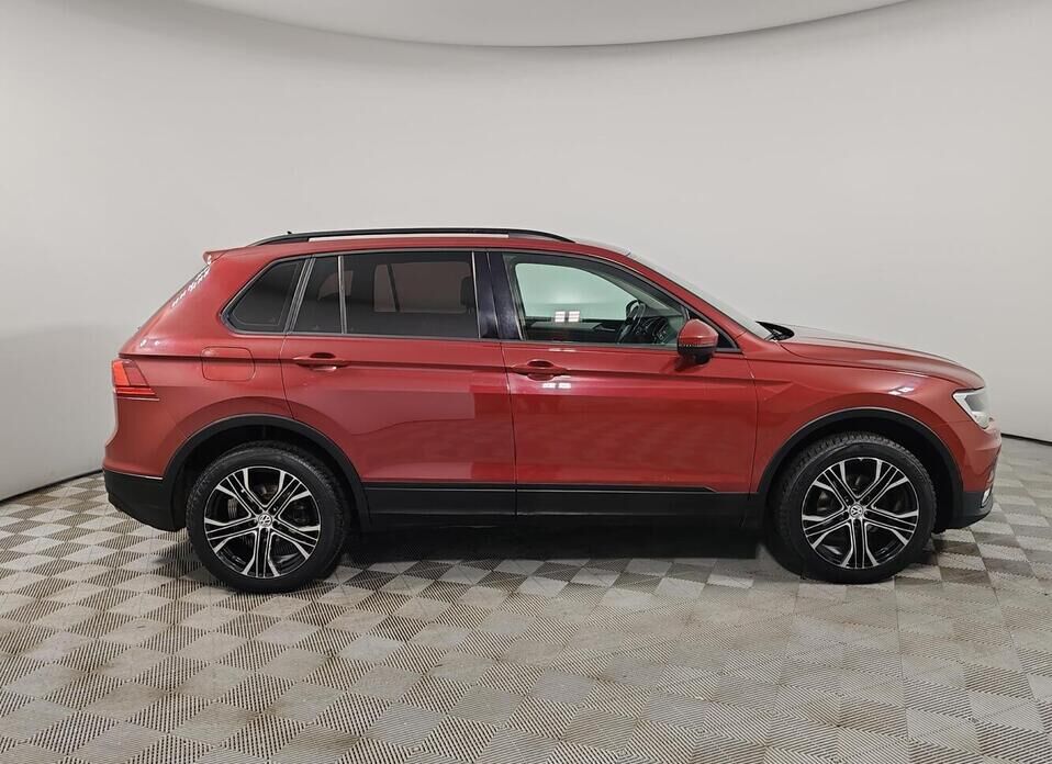 Volkswagen Tiguan, II 1.4 AMT (125 л.с.)