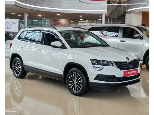 Skoda Karoq, 2021 г., 41 553 км