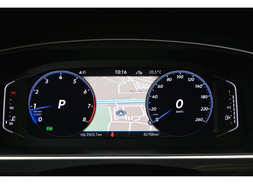 Volkswagen Tiguan, II Рестайлинг 2.0 AMT (180 л.с.) 4WD