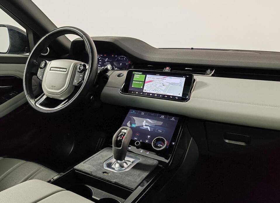 Land Rover Range Rover Evoque, I Рестайлинг 2.0d AT (180 л.с.) 4WD