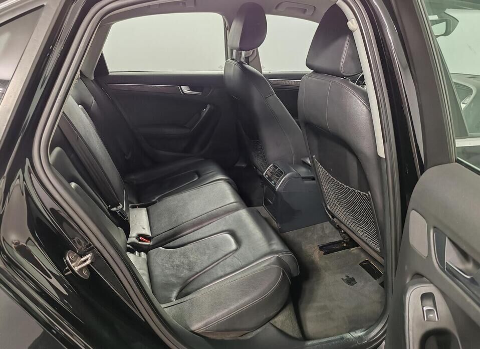 Audi A4, IV (B8) Рестайлинг 1.8 CVT (170 л.с.)