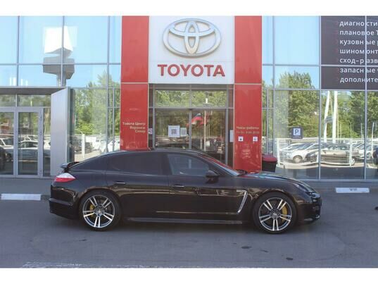 Porsche Panamera, 2009 г., 160 527 км