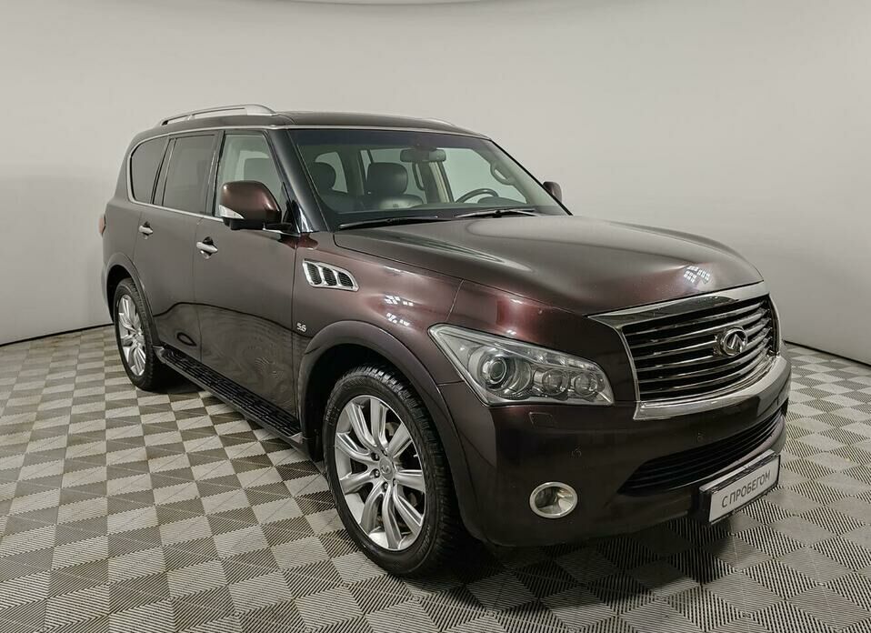 Infiniti QX80 5.6 AT (405 л.с.) 4WD