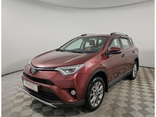 Toyota RAV4, 2017&nbsp;г., 152&nbsp;782&nbsp;км
