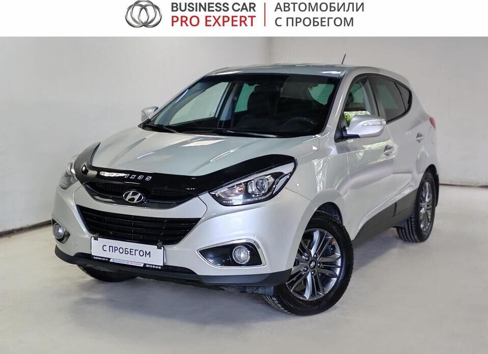 Hyundai ix35, I Рестайлинг 2.0 AT (150 л.с.)