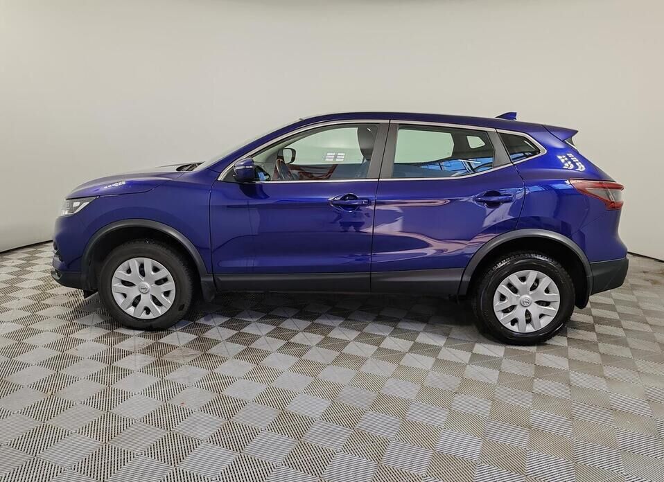 Nissan Qashqai, II Рестайлинг 1.2 CVT (115 л.с.)