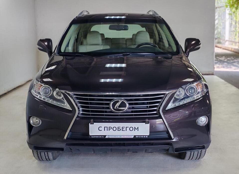 Lexus RX, III Рестайлинг 270 2.7 AT (188 л.с.)
