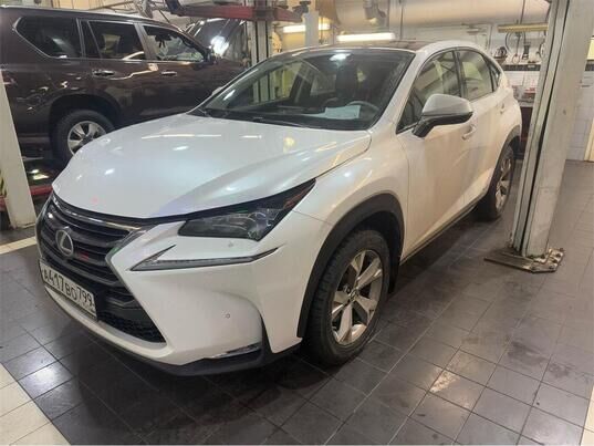 Lexus NX, 2017&nbsp;г., 183&nbsp;389&nbsp;км