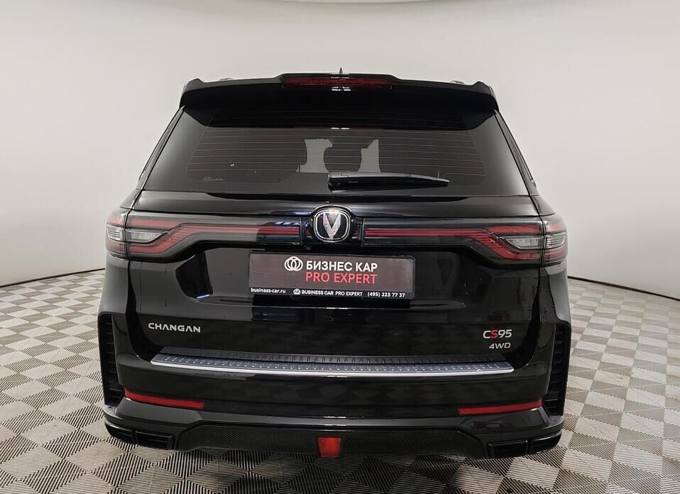 Changan CS95, I Рестайлинг 2 2.0 AT (226 л.с.) 4WD