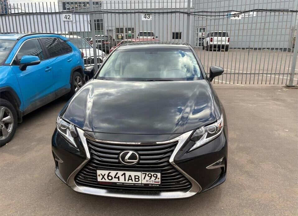 Lexus ES, VI Рестайлинг 200 2.0 AT (150 л.с.)