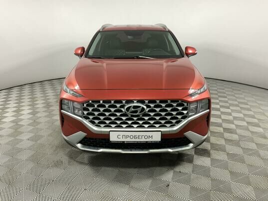 Hyundai Santa Fe, 2021 г., 95 470 км