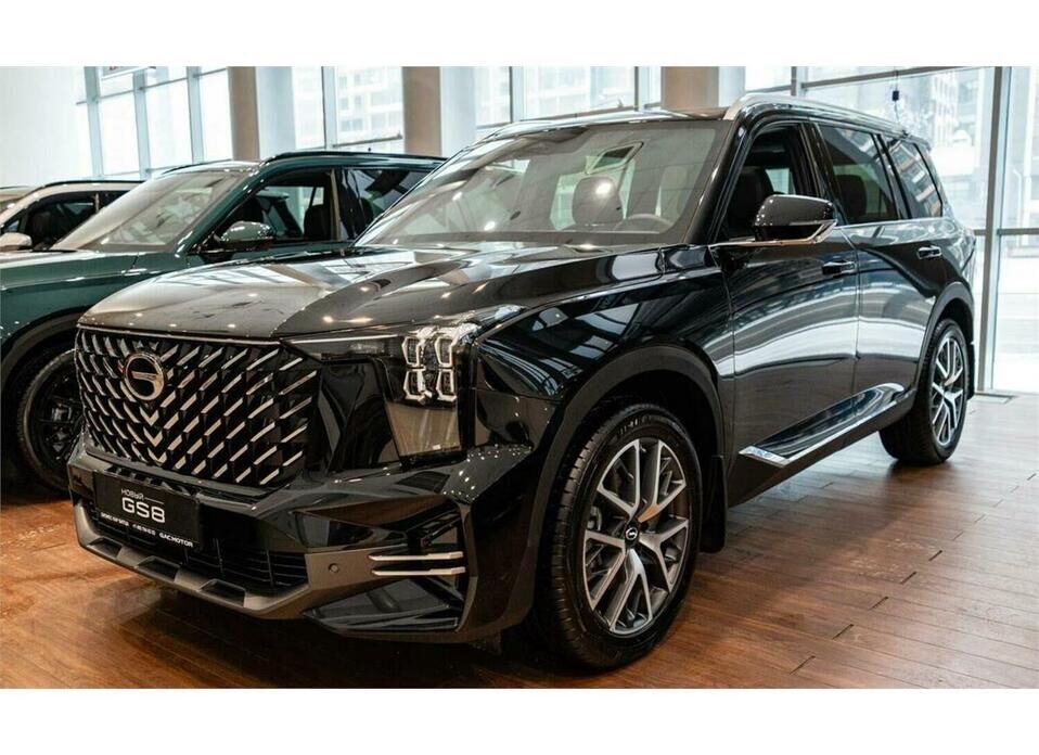 GAC GS8 2.0 AT (231 л.с.) 4WD