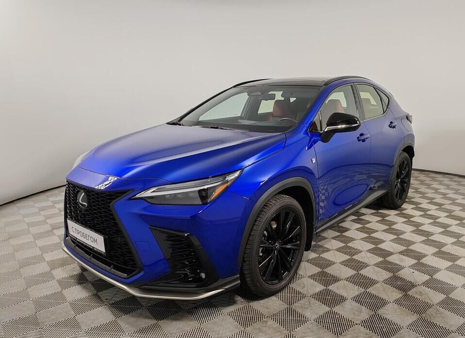 Lexus NX 350 2.4 AT (279 л.с.) 4WD