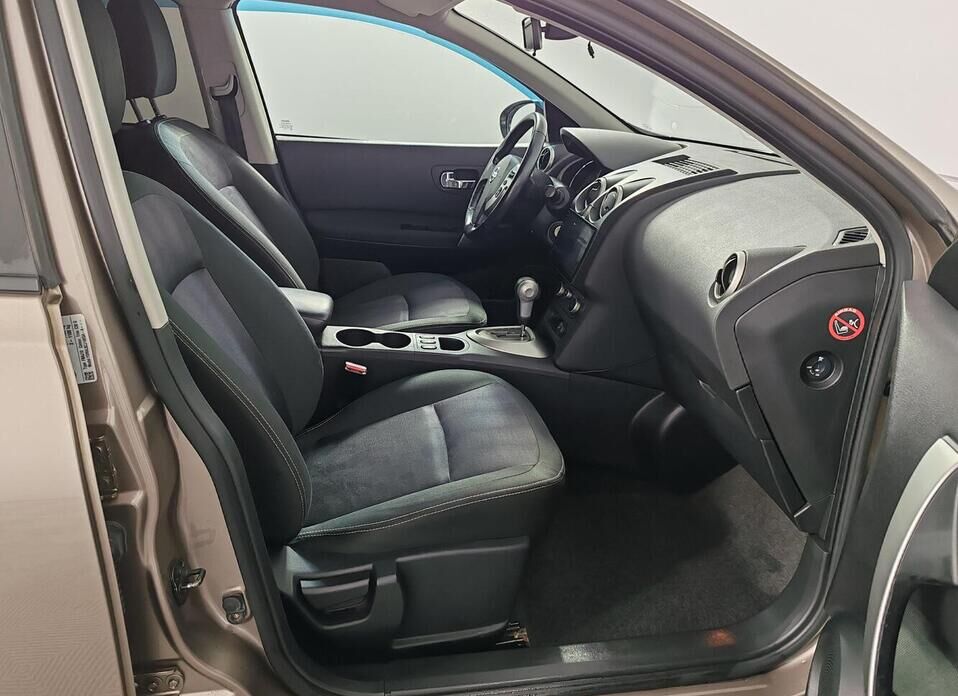 Nissan Qashqai, I Рестайлинг 2.0 CVT (141 л.с.) 4WD