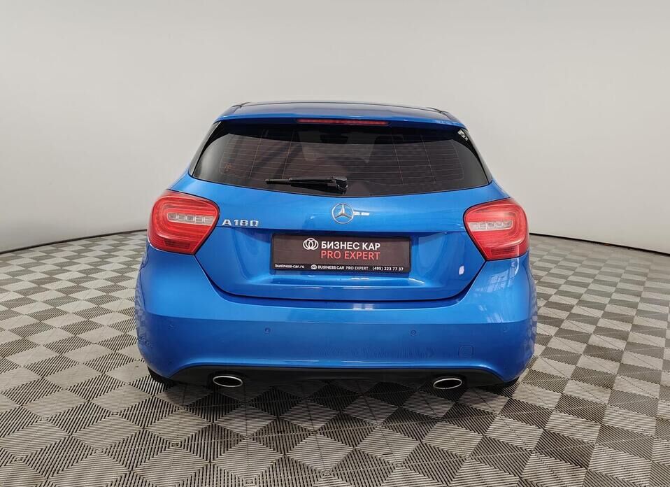 Mercedes-Benz A-Класс, III (W176) 180 1.6 AMT (122 л.с.)