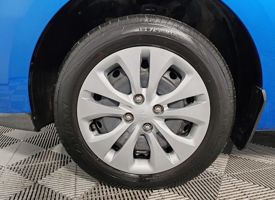 Kia Rio, IV 1.6 MT (123 л.с.)