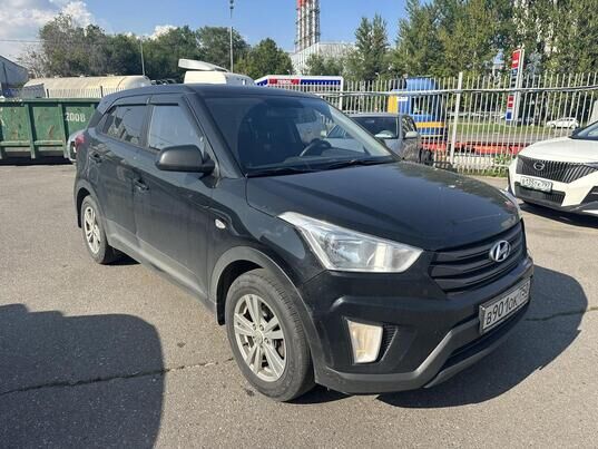 Hyundai Creta, 2017 г., 189 888 км