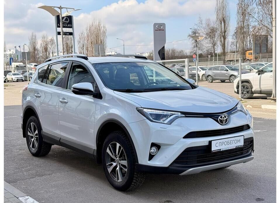 Toyota RAV4, IV (CA40) Рестайлинг 2.0 CVT (146 л.с.) 4WD
