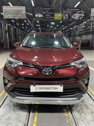 Toyota RAV4, 2018&nbsp;г., 44&nbsp;578&nbsp;км