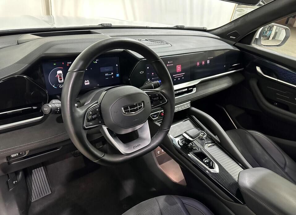 Geely Monjaro, I 2.0 AT (238 л.с.) 4WD