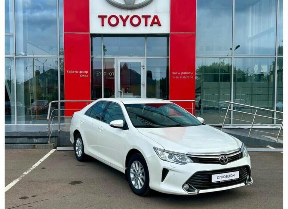 Toyota Camry, VII (XV50) Рестайлинг 2.5 AT (181 л.с.)
