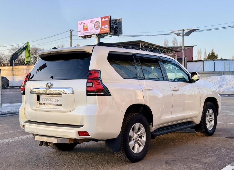Toyota Land Cruiser Prado, 150 Series Рестайлинг 2 2.8d AT (177 л.с.) 4WD