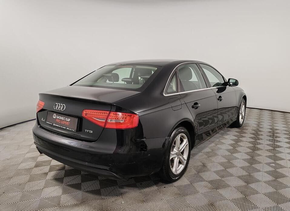 Audi A4, IV (B8) Рестайлинг 1.8 CVT (170 л.с.)