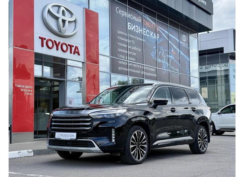 EXEED VX 2.0 AMT (249 л.с.) 4WD