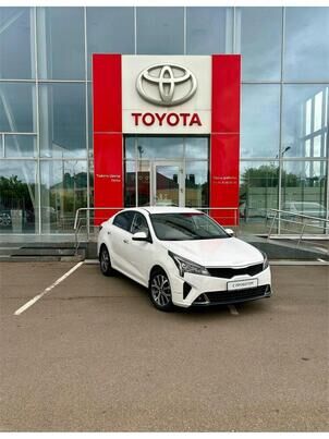 Kia Rio, 2022&nbsp;г., 69&nbsp;981&nbsp;км