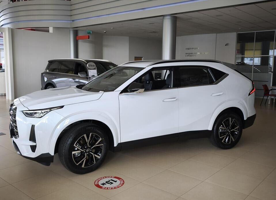 GAC GS4 2.0 AT (231 л.с.) 4WD