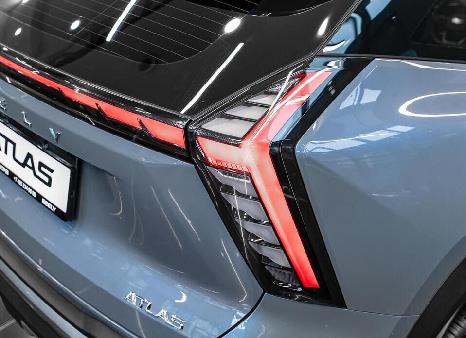 Geely Atlas, II 1.5 AMT (147 л.с.)