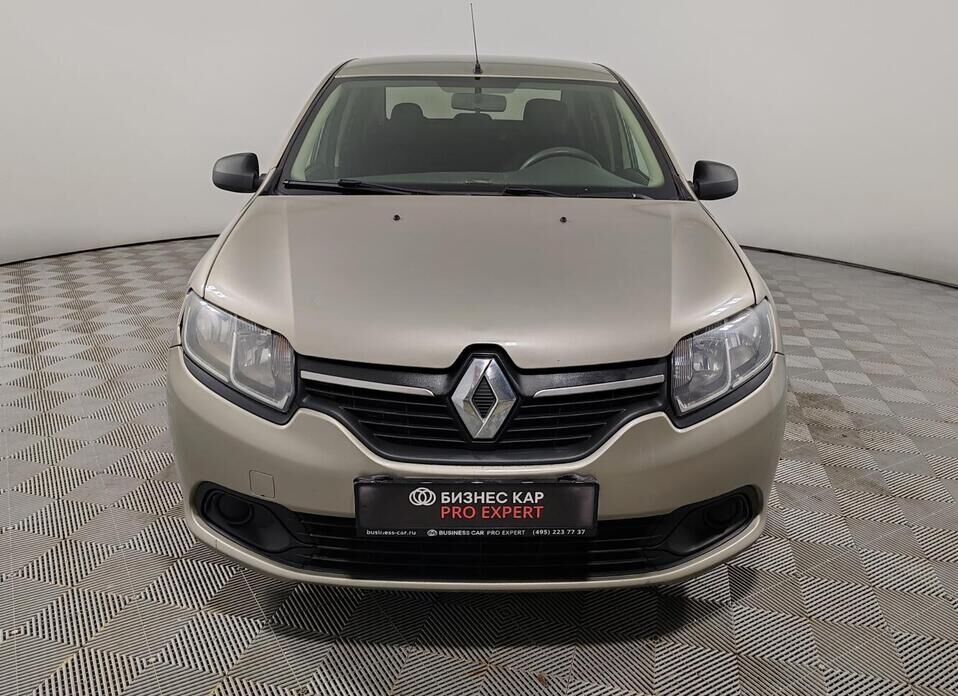 Renault Logan, II 1.6 AT (102 л.с.)