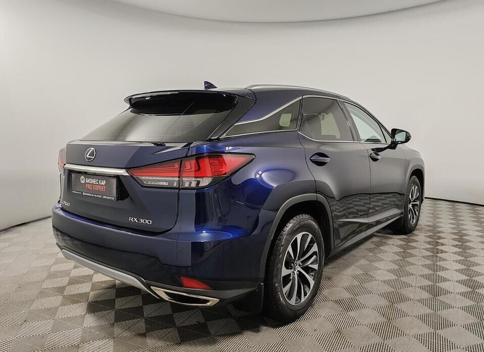 Lexus RX, IV Рестайлинг 300 2.0 AT (238 л.с.)