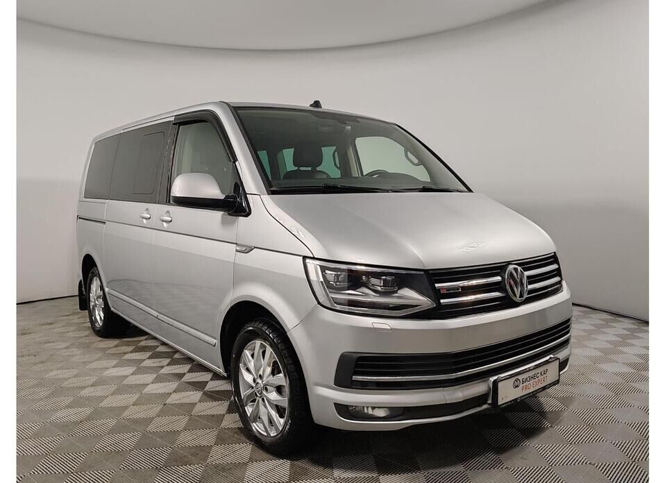 Volkswagen Multivan, T6 2.0d AMT (204 л.с.) 4WD