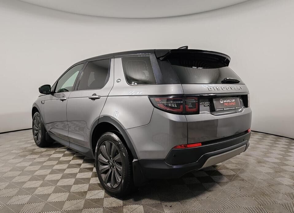Land Rover Discovery Sport, I Рестайлинг 2.0 AT (249 л.с.) 4WD