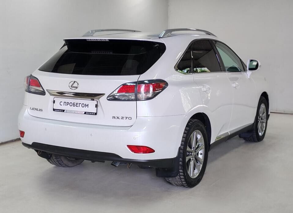 Lexus RX, III Рестайлинг 270 2.7 AT (188 л.с.)