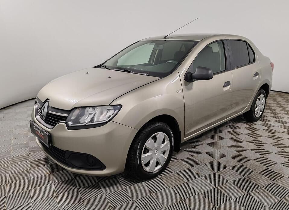 Renault Logan, II 1.6 AT (102 л.с.)