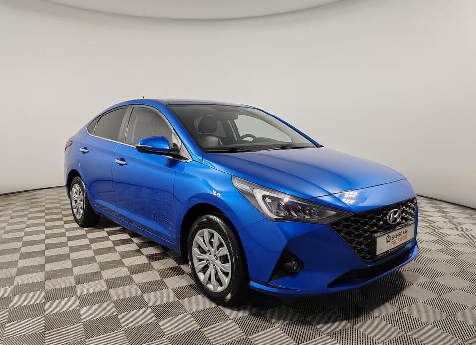 Hyundai Solaris, II 1.6 AT (123 л.с.)