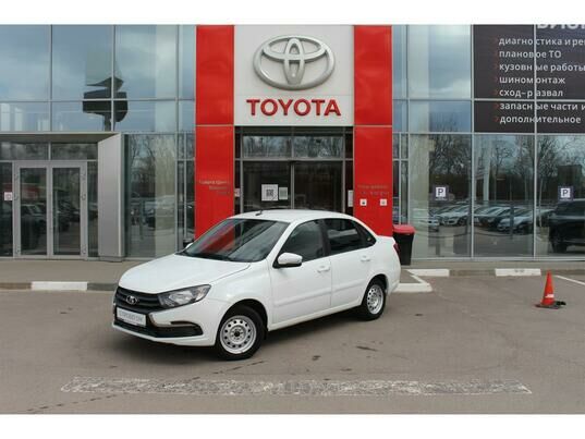 LADA (ВАЗ) Granta, 2020 г., 87 139 км