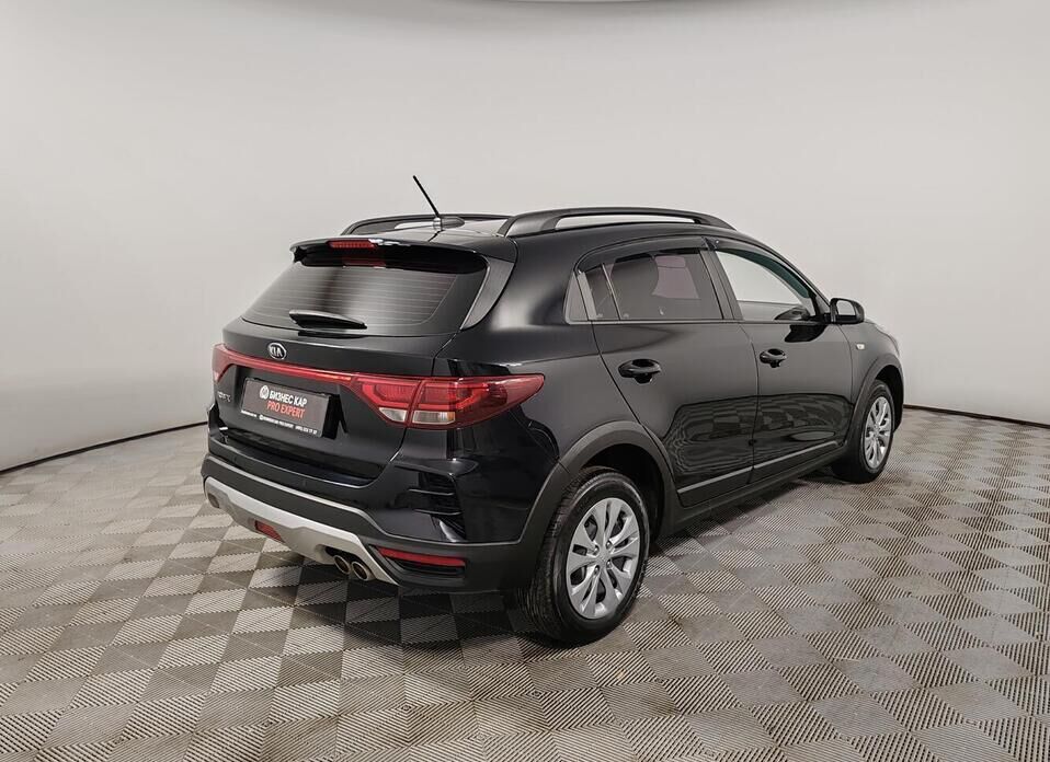 Kia Rio, IV Рестайлинг X 1.6 AT (123 л.с.)