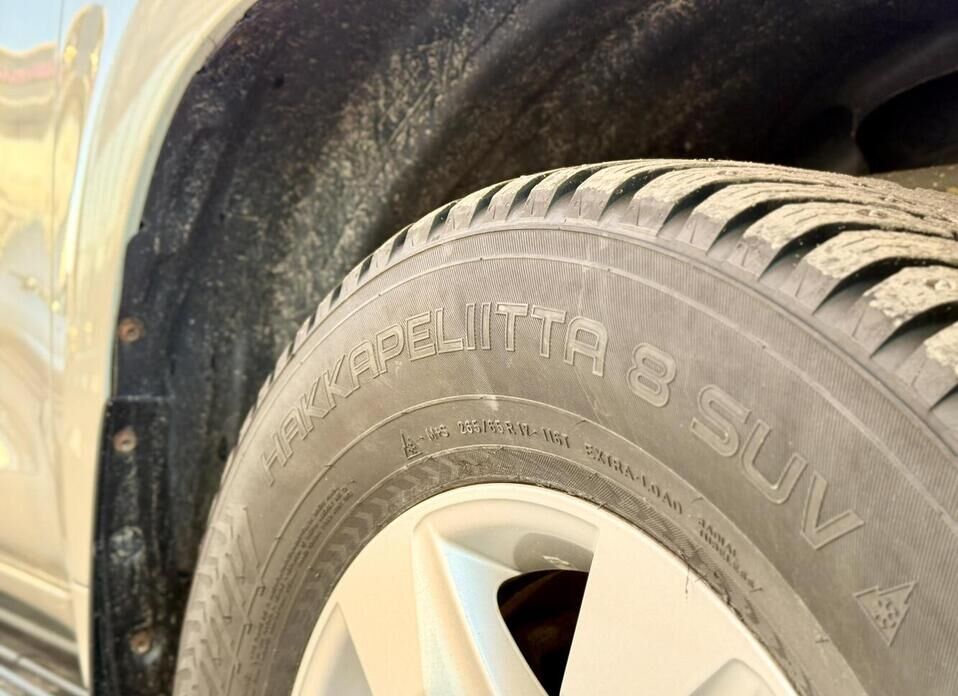 Toyota Land Cruiser Prado, 150 Series Рестайлинг 2 2.8d AT (177 л.с.) 4WD