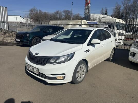 Kia Rio, 2016&nbsp;г., 127&nbsp;104&nbsp;км
