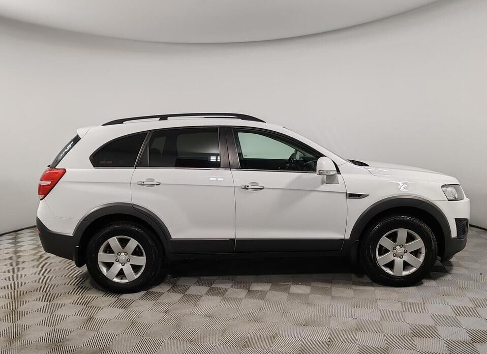 Chevrolet Captiva, I Рестайлинг 2 2.4 AT (167 л.с.) 4WD