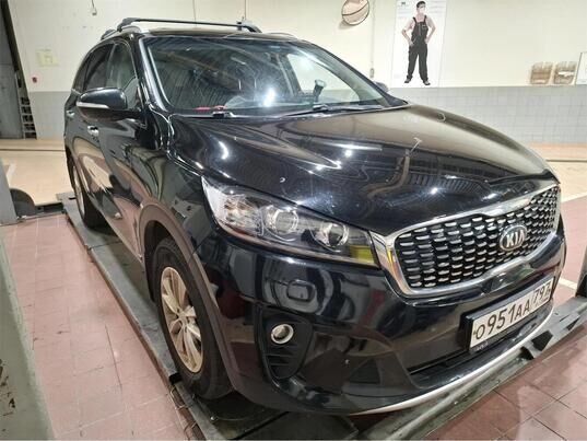 Kia Sorento, III Prime Рестайлинг, 2020 г., 206 383 км