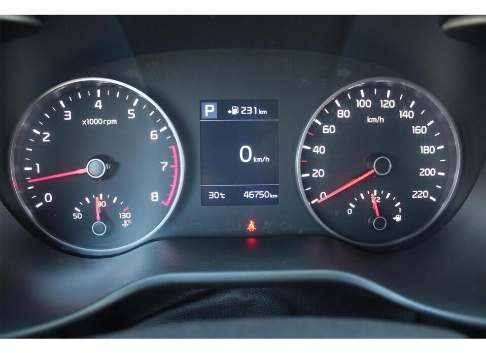 Kia Rio, IV X-Line 1.6 AT (123 л.с.)